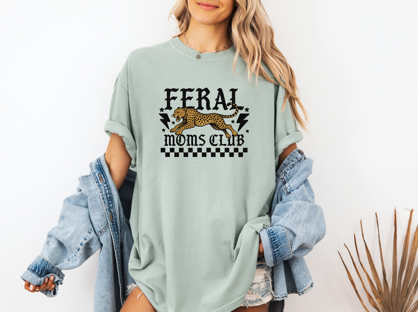 *NEW* FERAL MOMS CLUB CC SHIRT