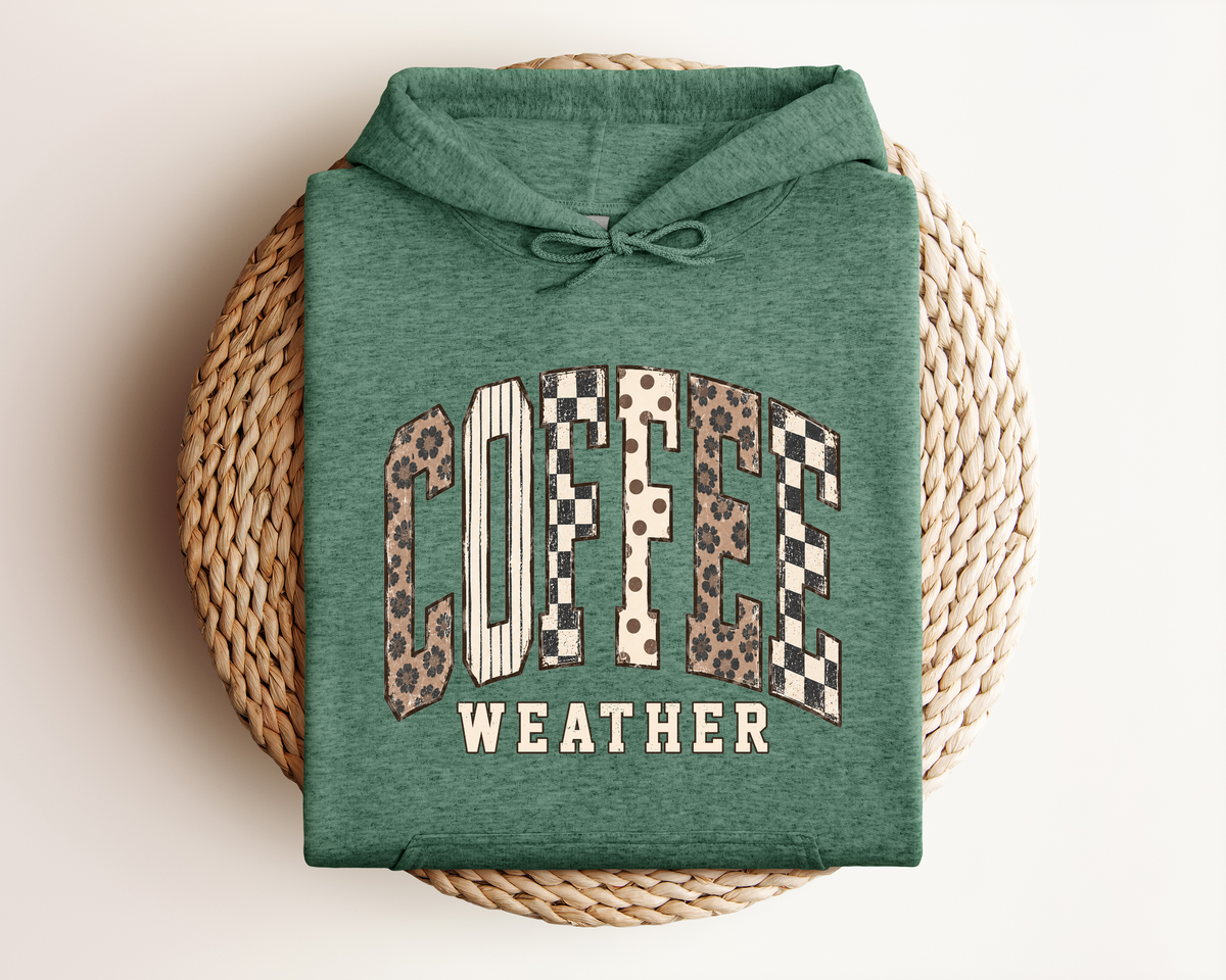 COFFEE WEATHER HOODIE