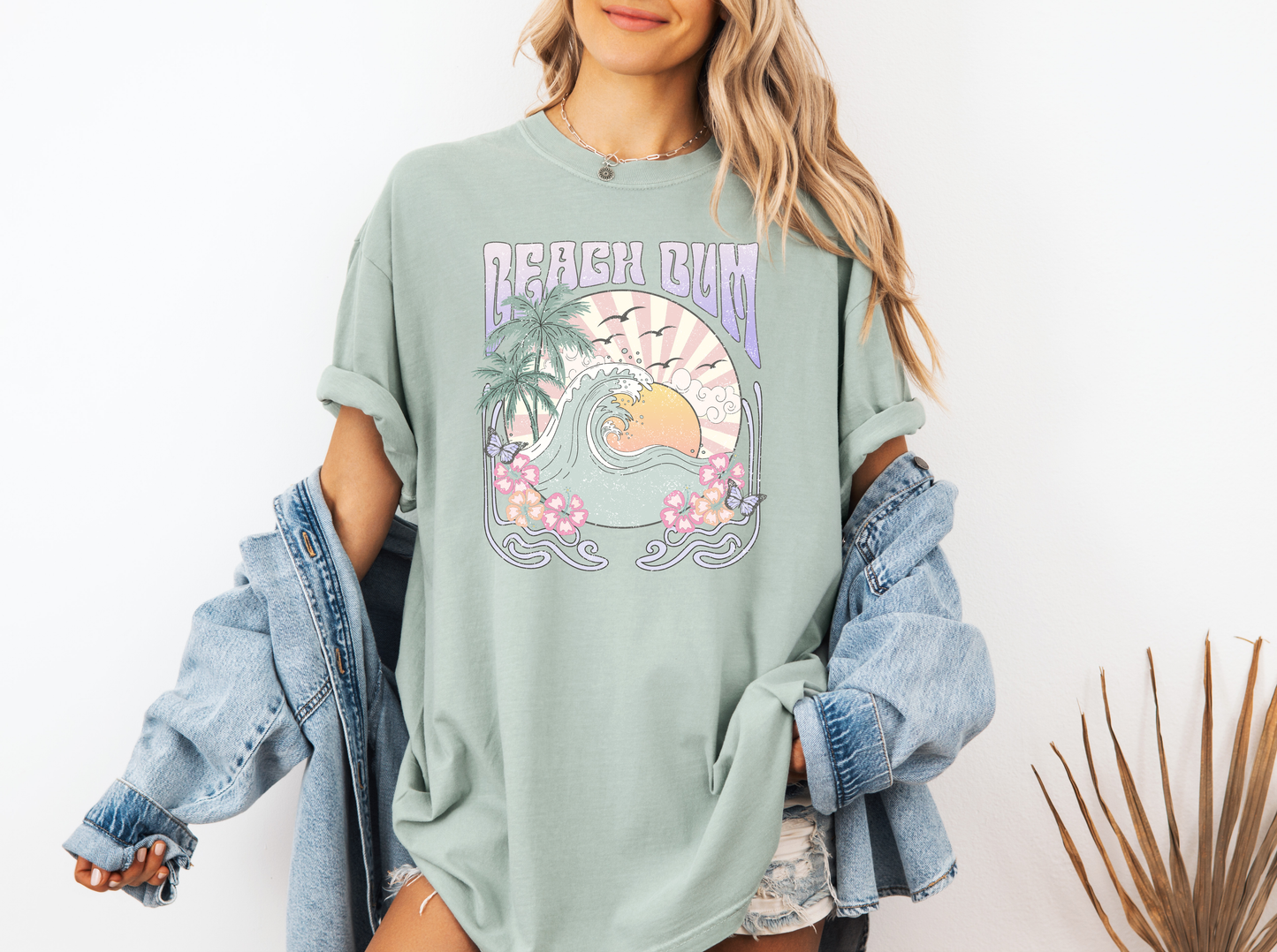 BEACH BUM CC SHIRT