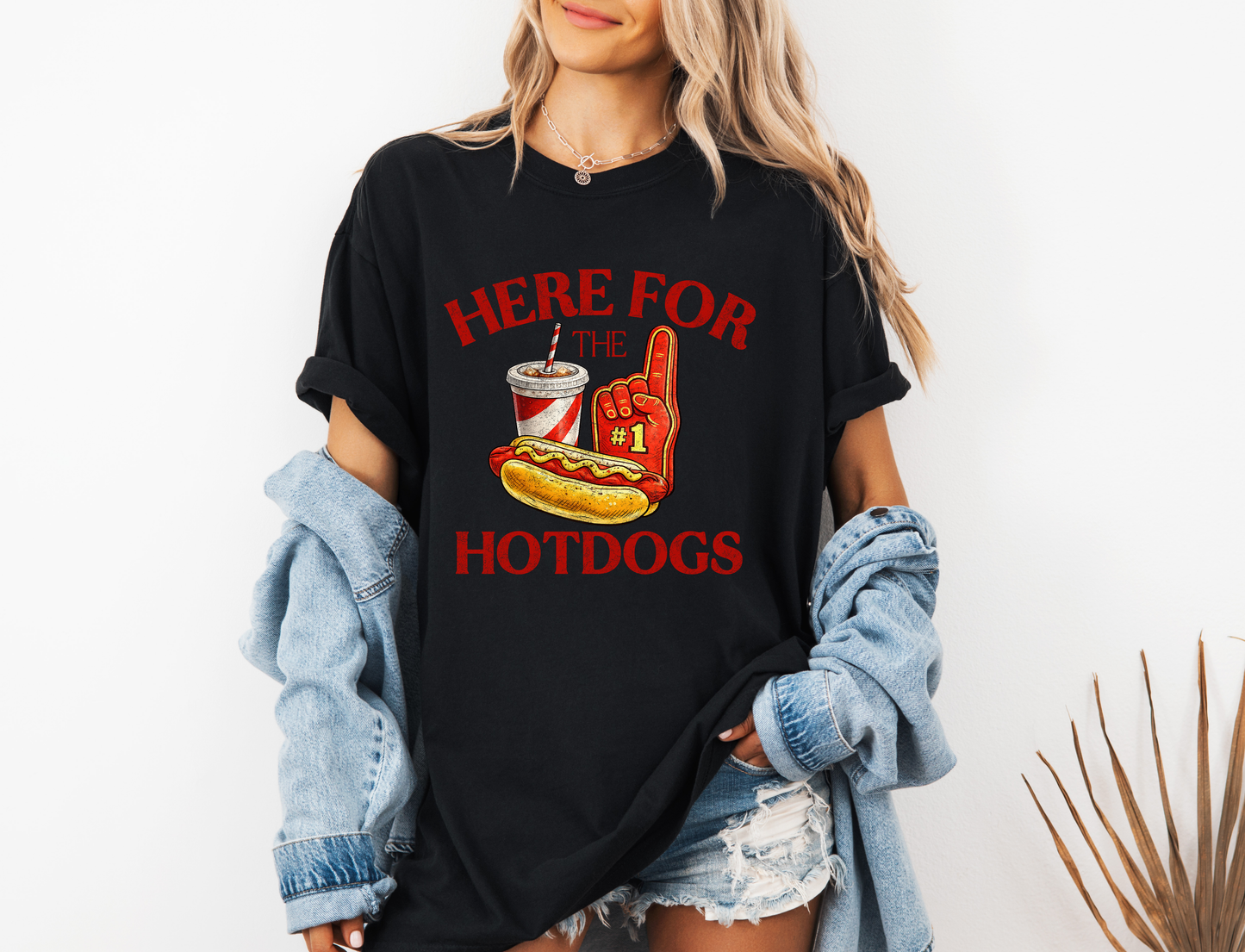 *NEW* HERE FOR THE HOTDOGS CC SHIRT