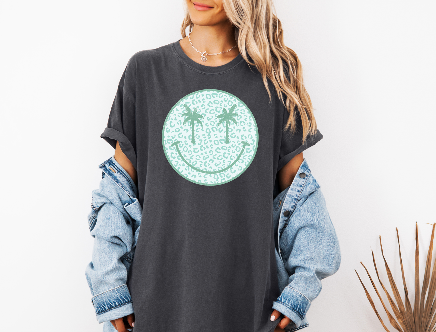 *NEW* SUMMER PALM TREE SMILEY CC SHIRT