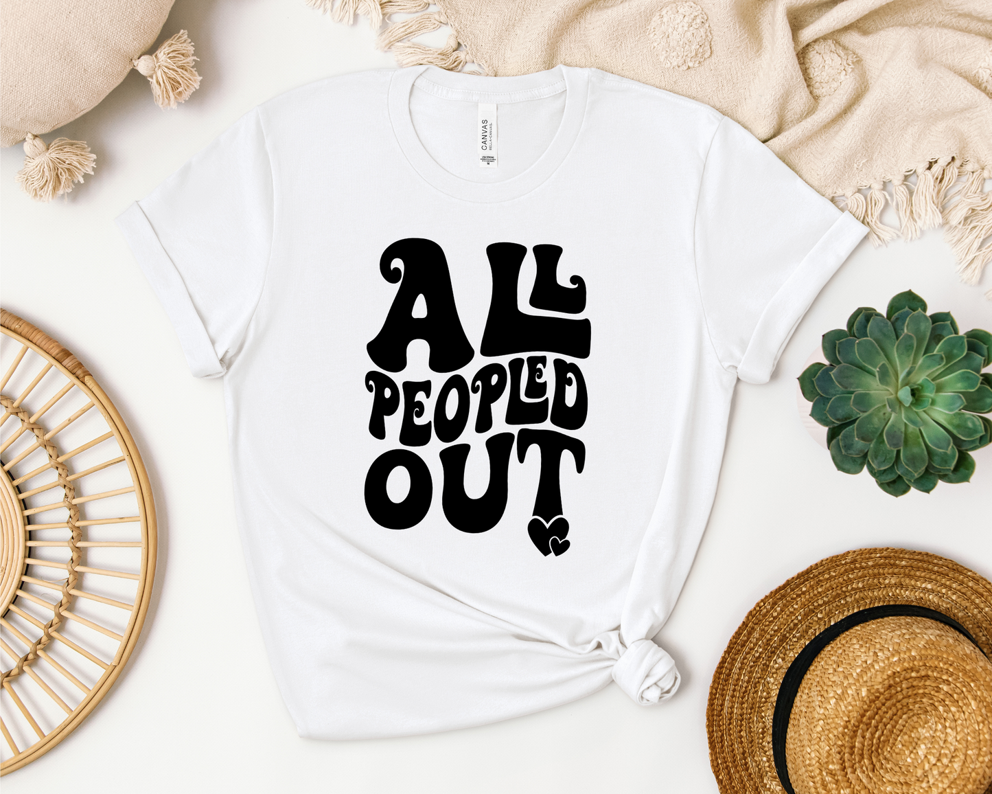 *NEW* ALL PEOPLED OUT SHIRT