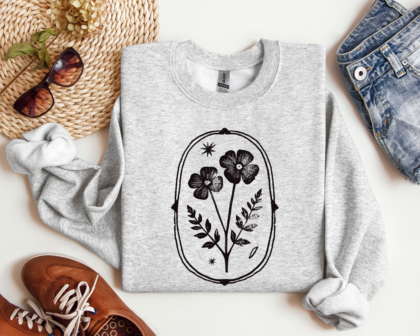 VINTAGE FLOWER CREW