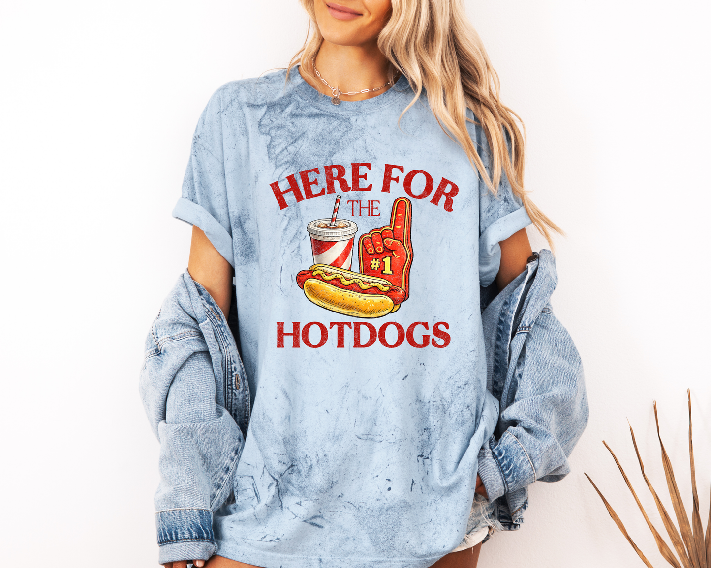 *NEW* HERE FOR THE HOTDOGS CC SHIRT