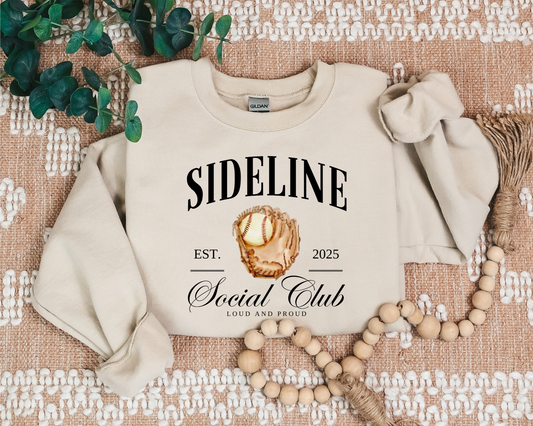 SIDELINE SOCIAL CLUB CREW