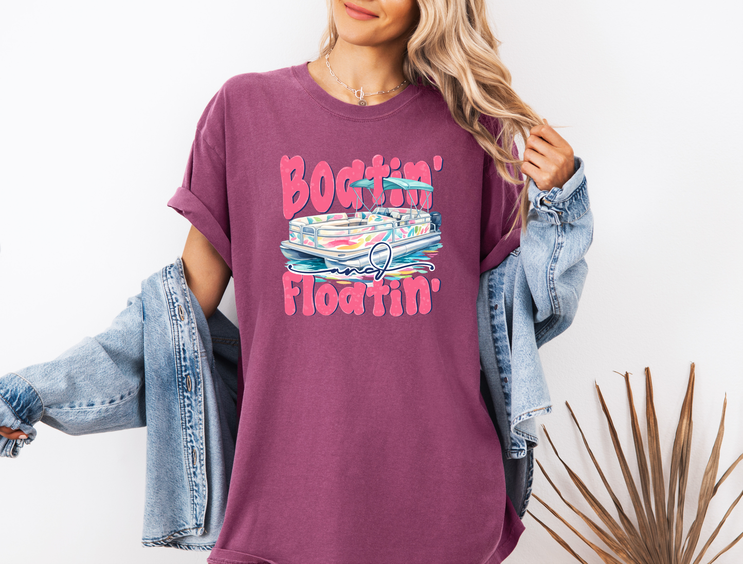 *NEW* BOATIN' AND FLOATIN' CC SHIRT