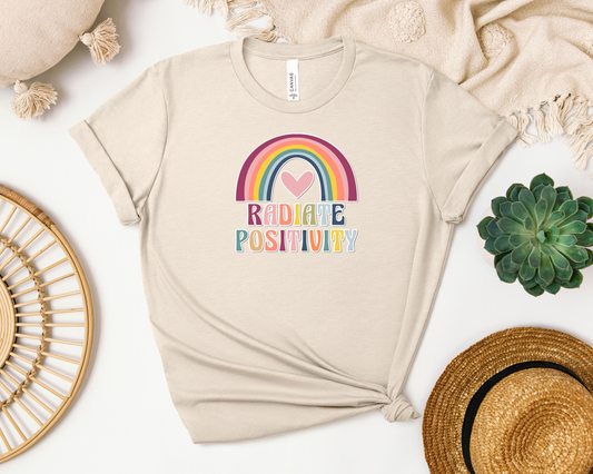*NEW* RADIATE POSITIVITY SHIRT