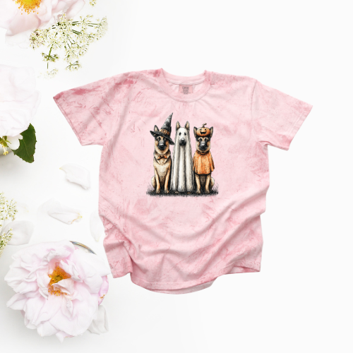 SPOOKY GERMAN SHEPHERD CC SHIRT