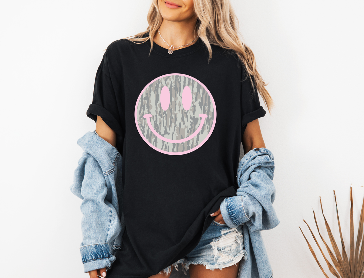 *NEW* CAMO SMILEY CC SHIRT