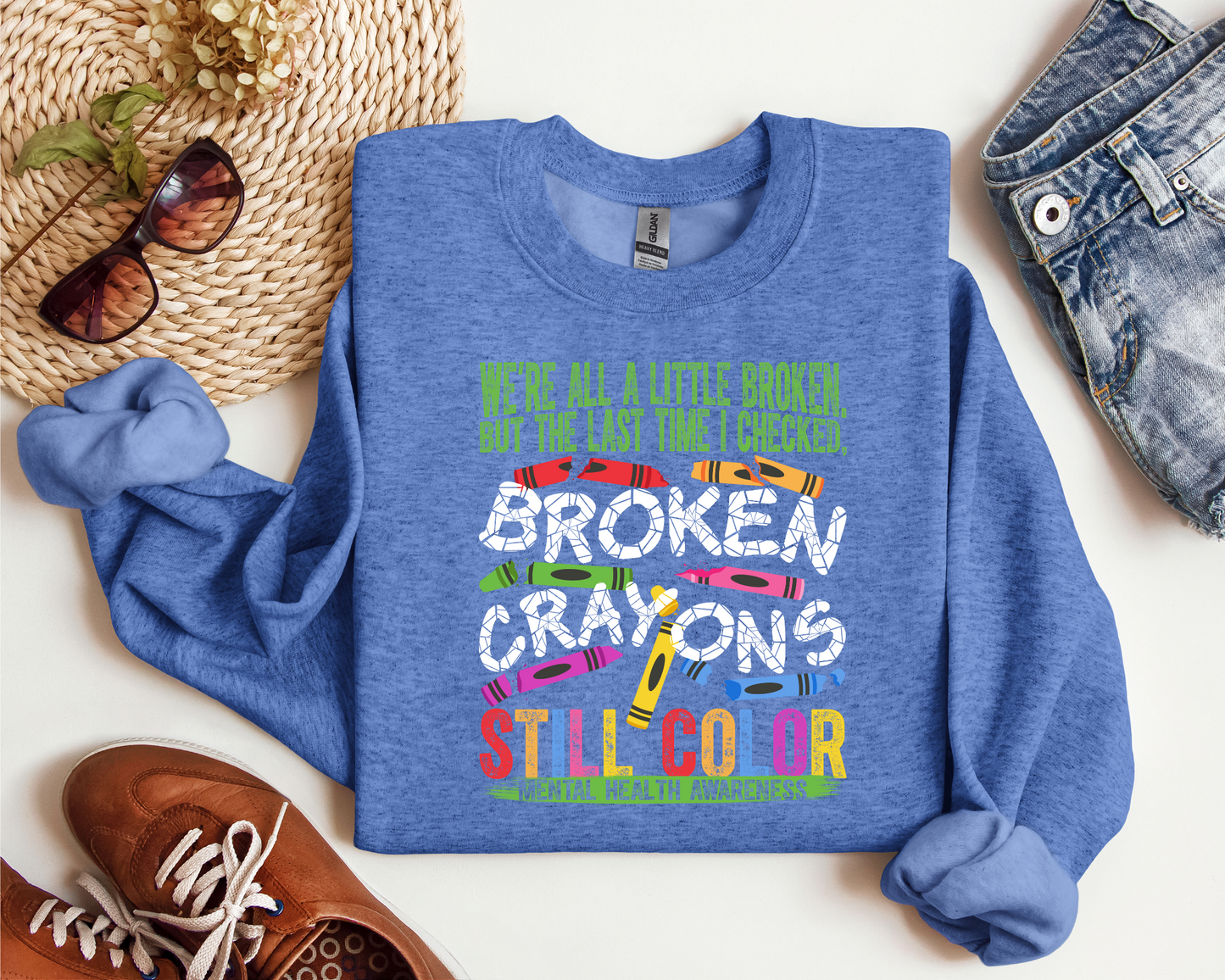 BROKEN CRAYONS STILL COLOR CREW