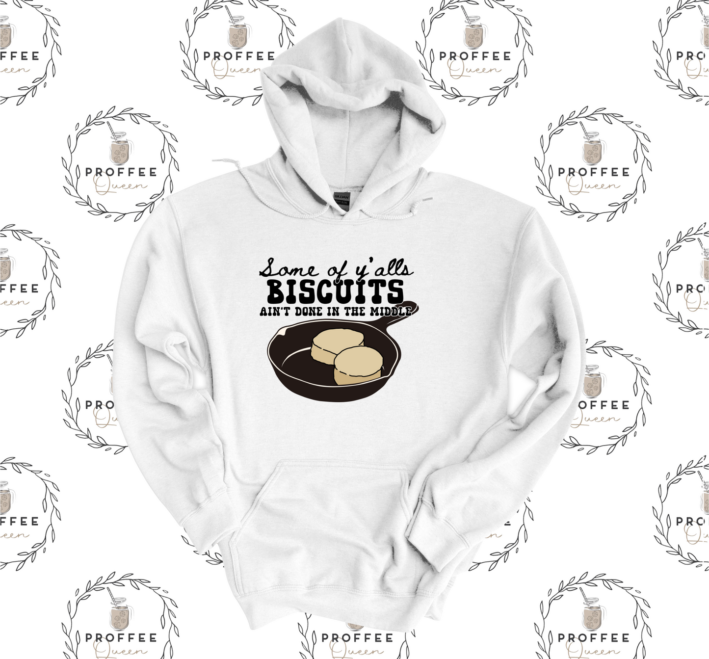 BISCUITS HOODIE