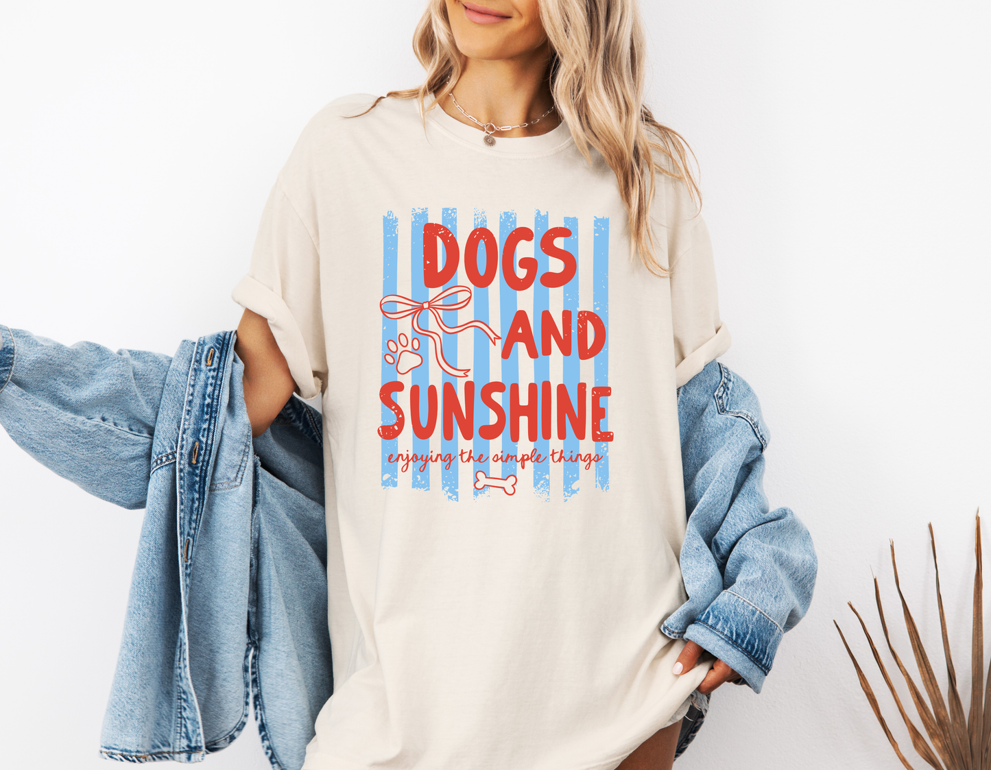*NEW* DOGS AND SUNSHINE CC SHIRT