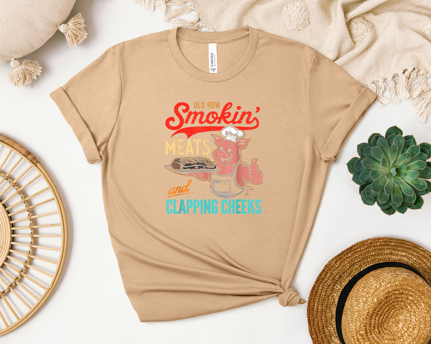 *NEW* SMOKING MEATS SHIRT
