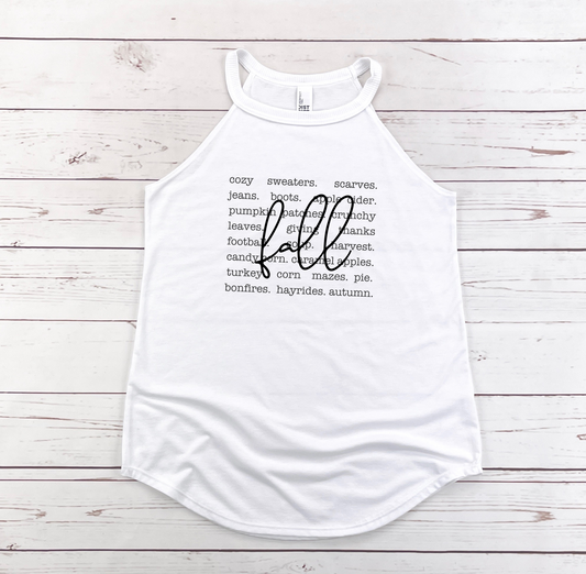 FALL SCRIPT TANK