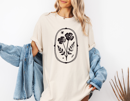 *NEW* VINTAGE FLOWER CC SHIRT