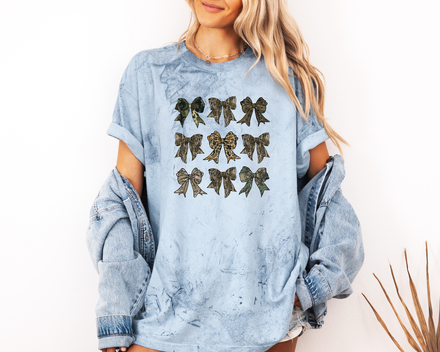 *NEW* CAMO BOW CC SHIRT