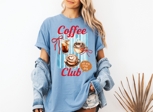 COFFEE CLUB CC SHIRT