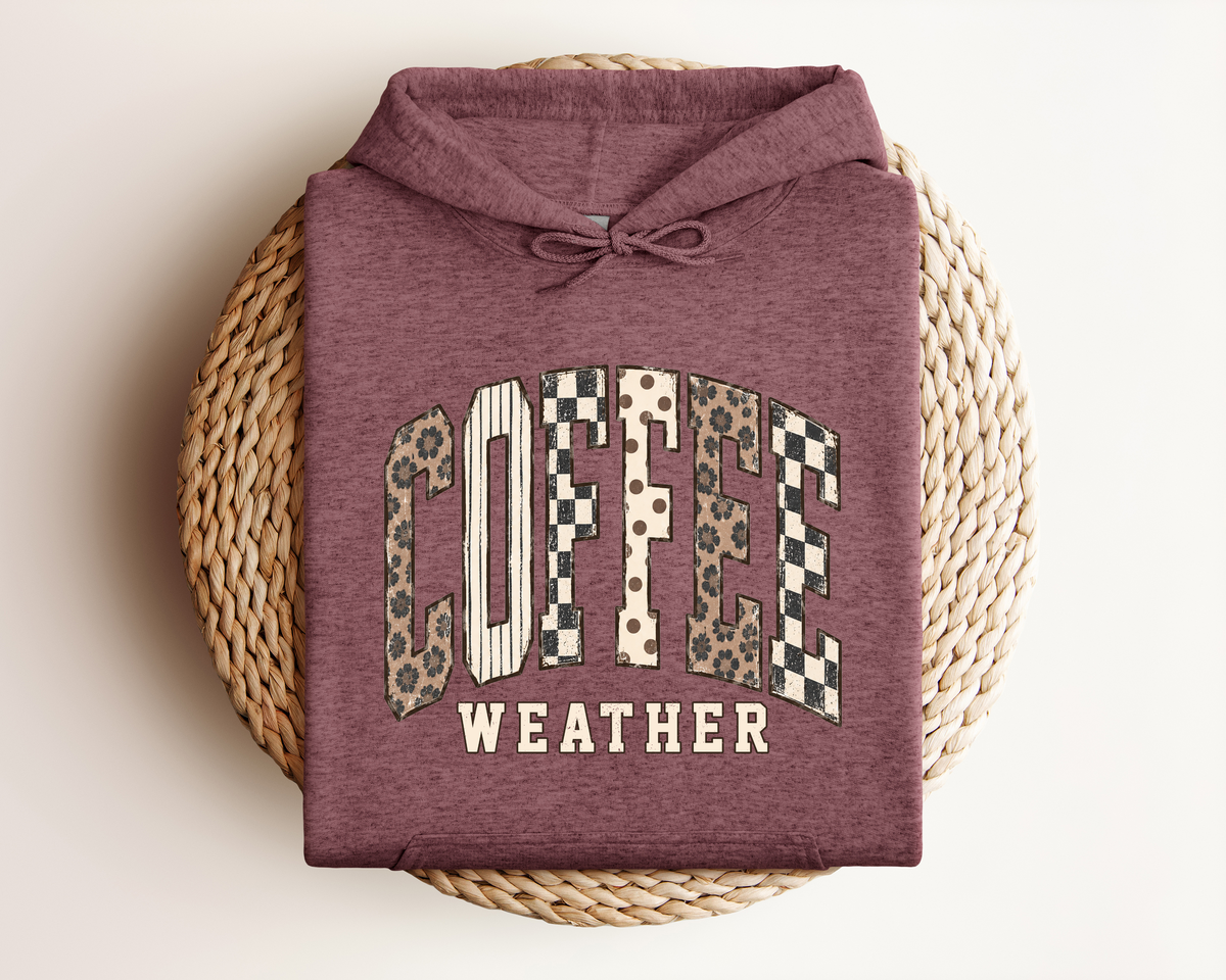 COFFEE WEATHER HOODIE