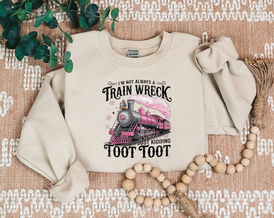 TRAIN WRECK TOOT TOOT CREW