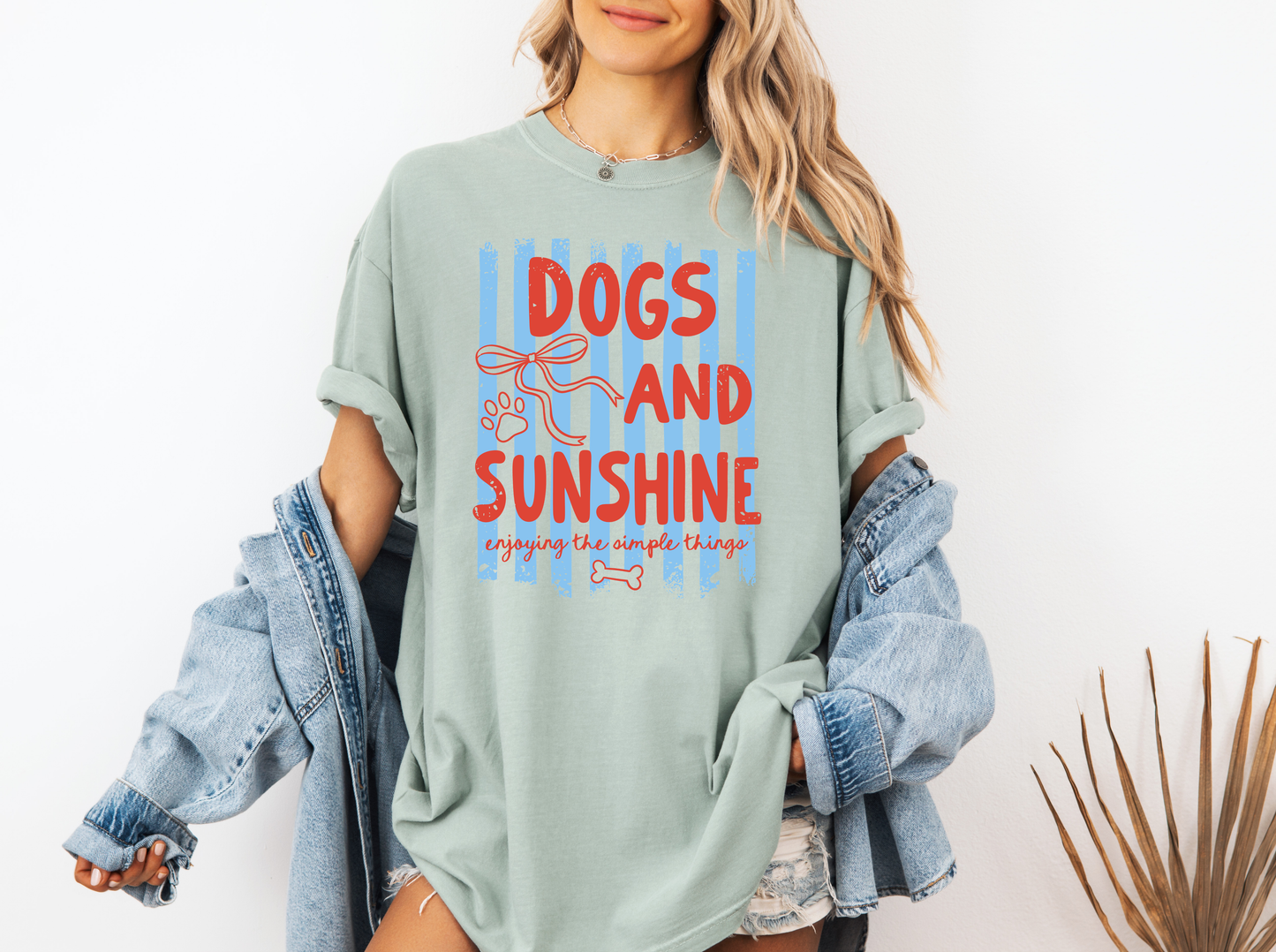 *NEW* DOGS AND SUNSHINE CC SHIRT