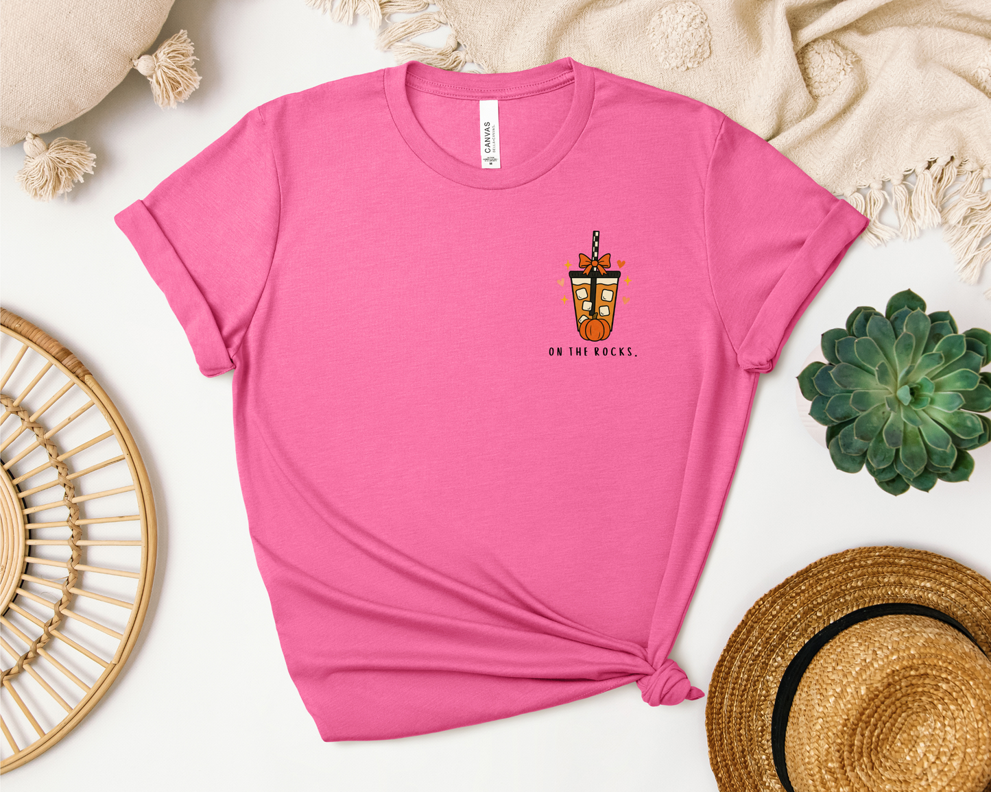 *NEW* PUMPKIN ON THE ROCKS SHIRT