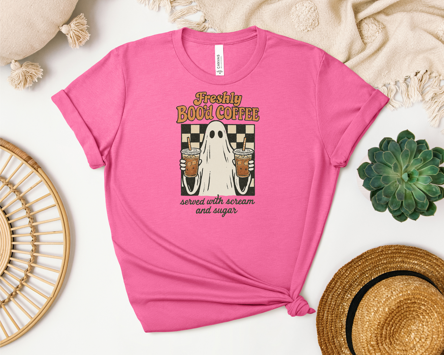 FRESHLY BOO'D COFFEE SHIRT