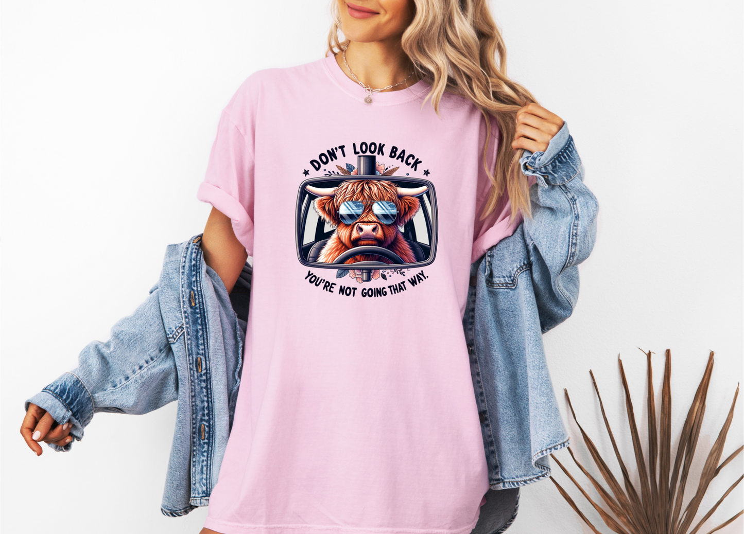 *NEW* DON'T LOOK BACK CC SHIRT