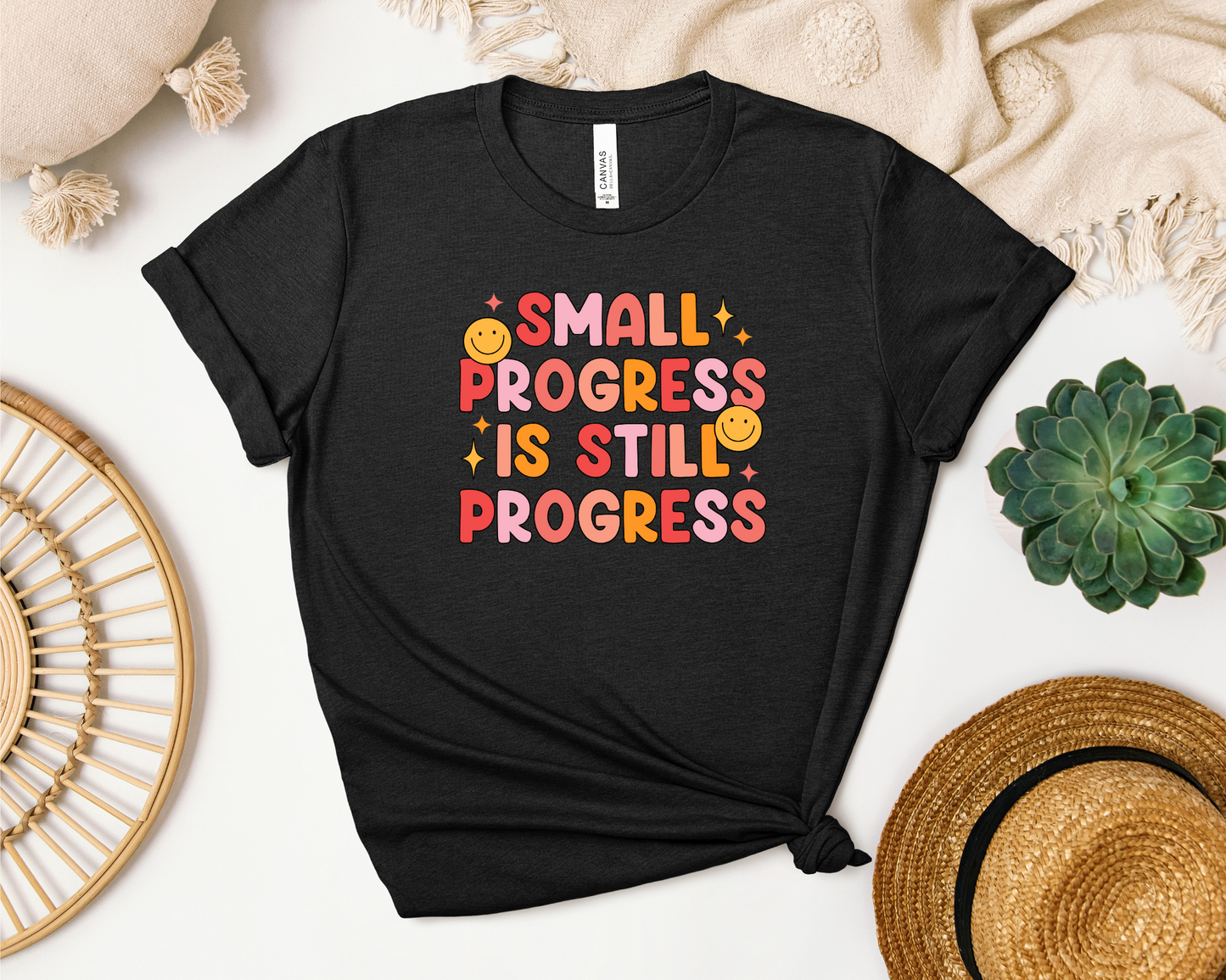 SMALL PROGRESS IS STILL PROGRESS SHIRT