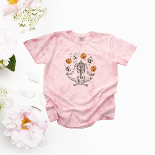 JUGGLING SKELETON CC SHIRT