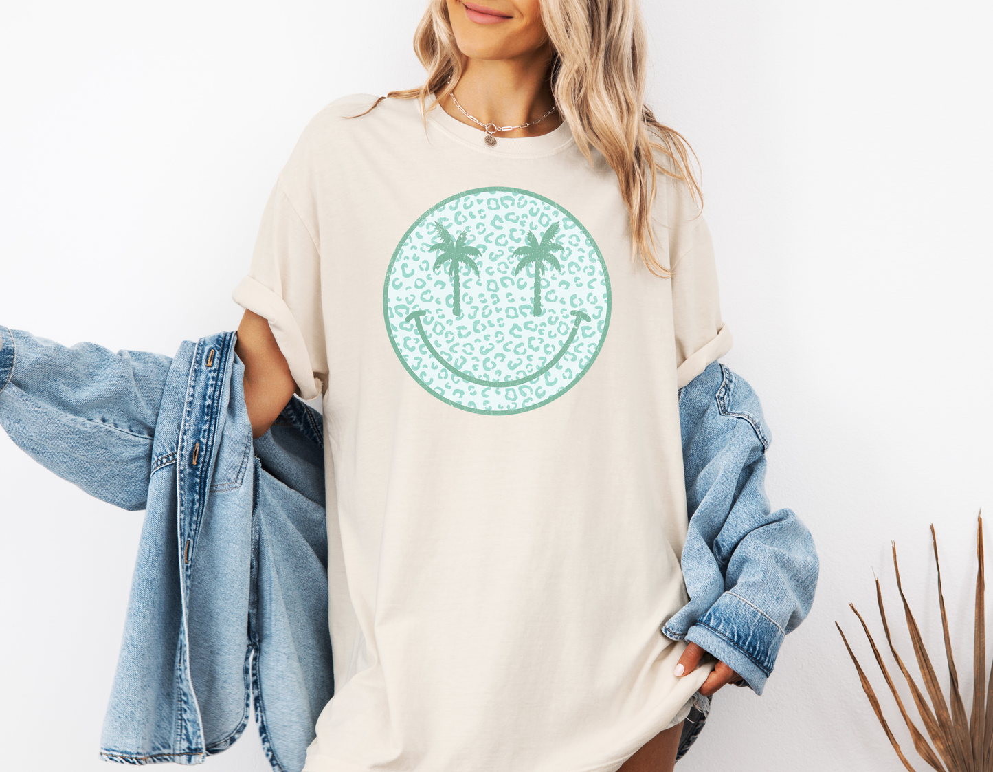 *NEW* SUMMER PALM TREE SMILEY CC SHIRT