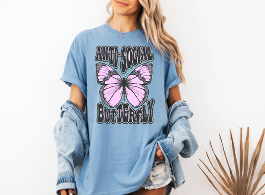 ANTI-SOCIAL BUTTERFLY CC SHIRT