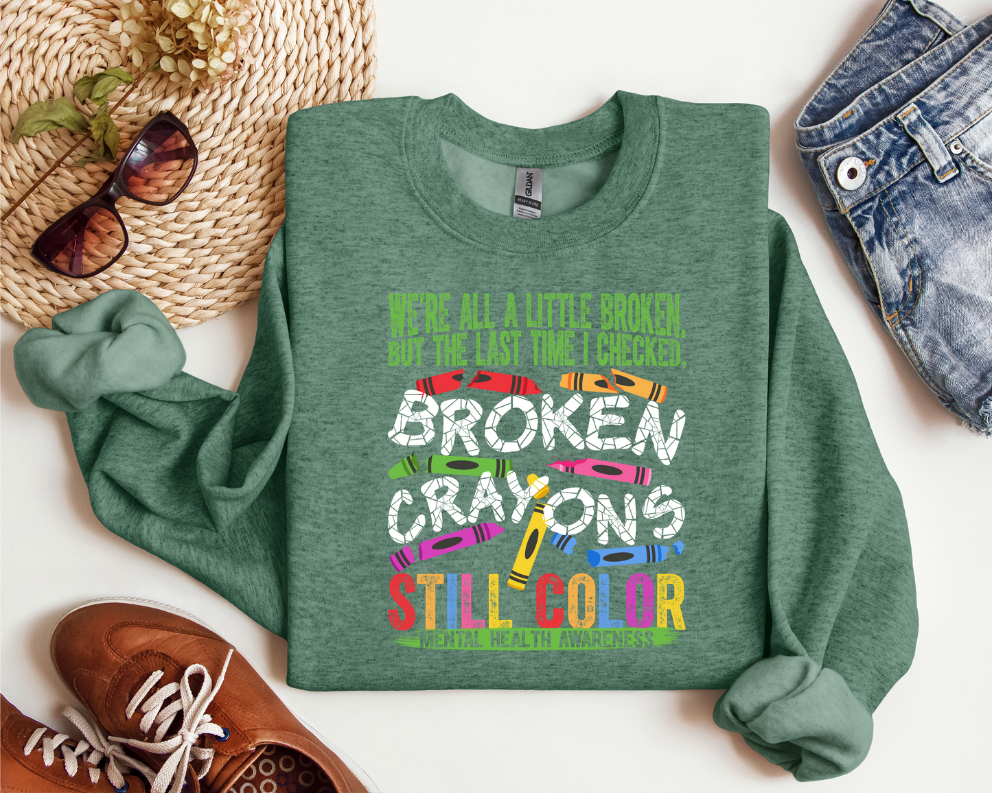 BROKEN CRAYONS STILL COLOR CREW