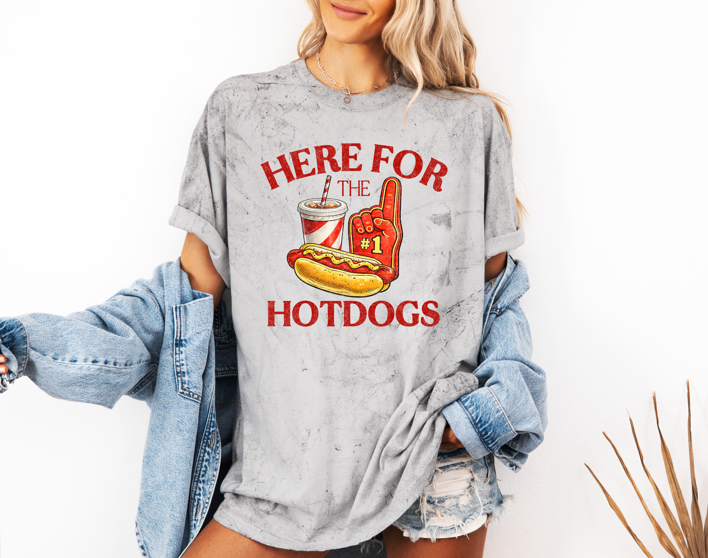 *NEW* HERE FOR THE HOTDOGS CC SHIRT