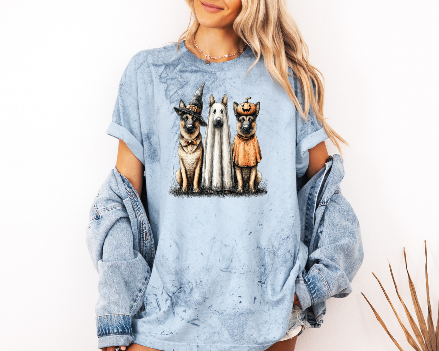 SPOOKY GERMAN SHEPHERD CC SHIRT