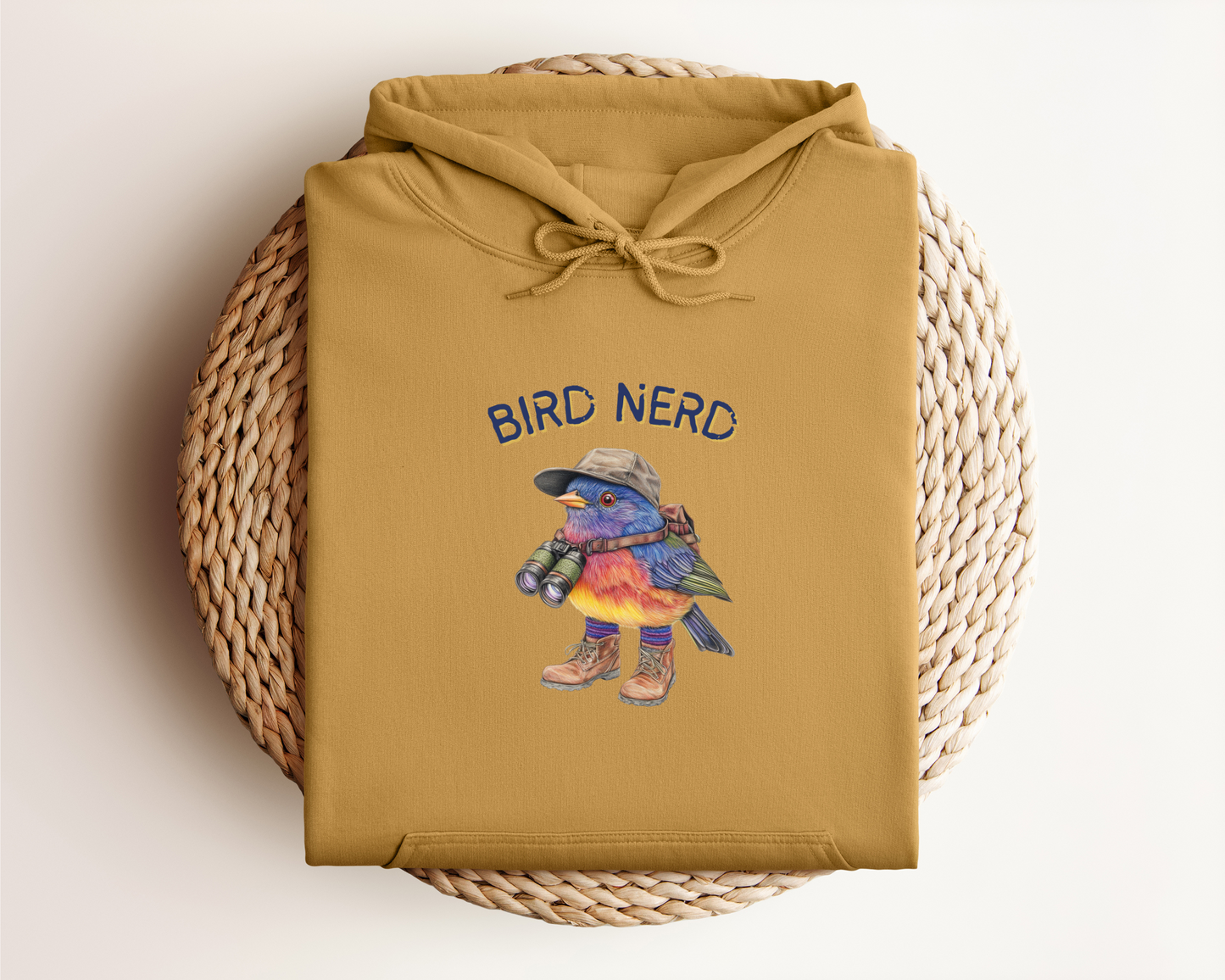 BIRD NERD HOODIE