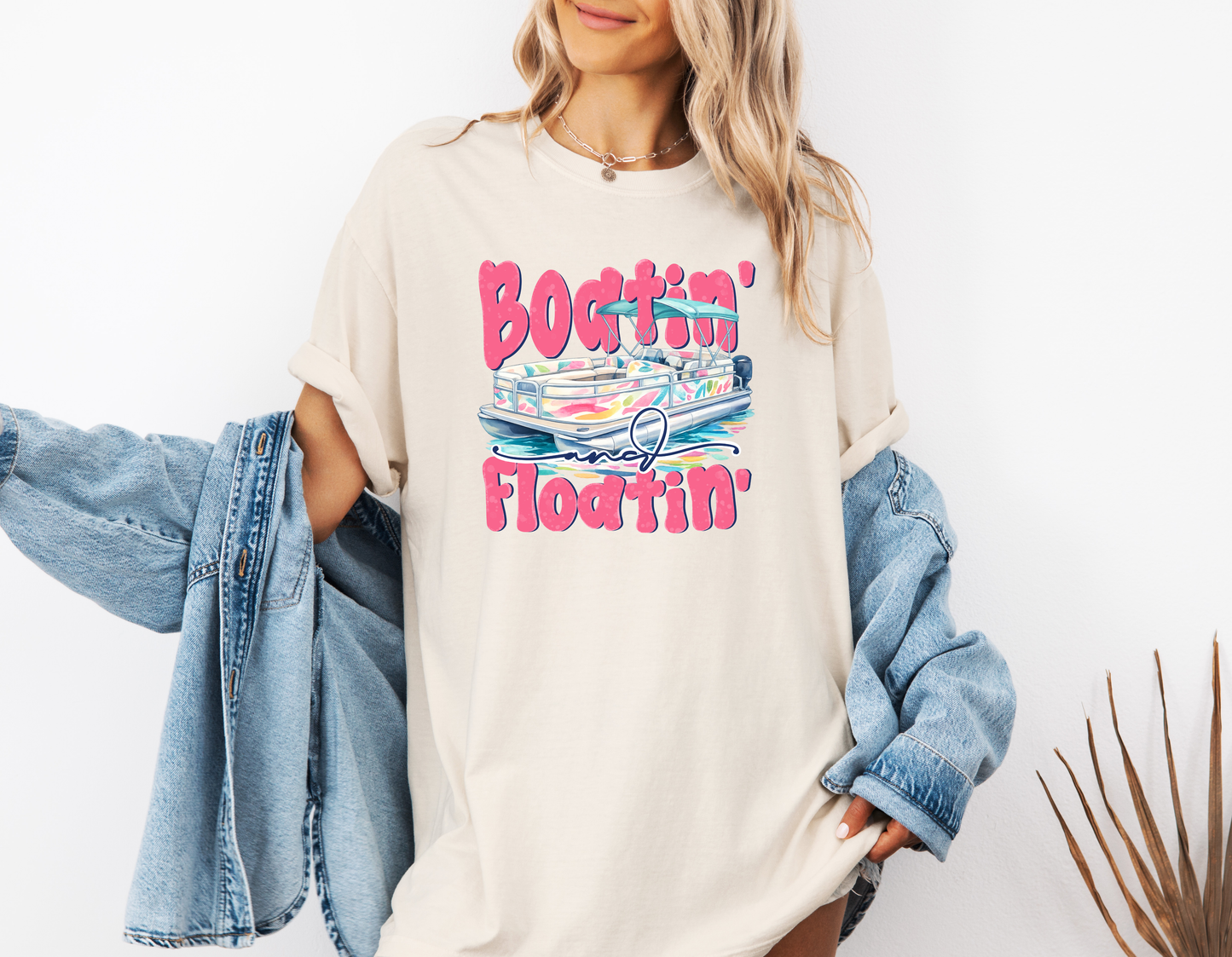 *NEW* BOATIN' AND FLOATIN' CC SHIRT