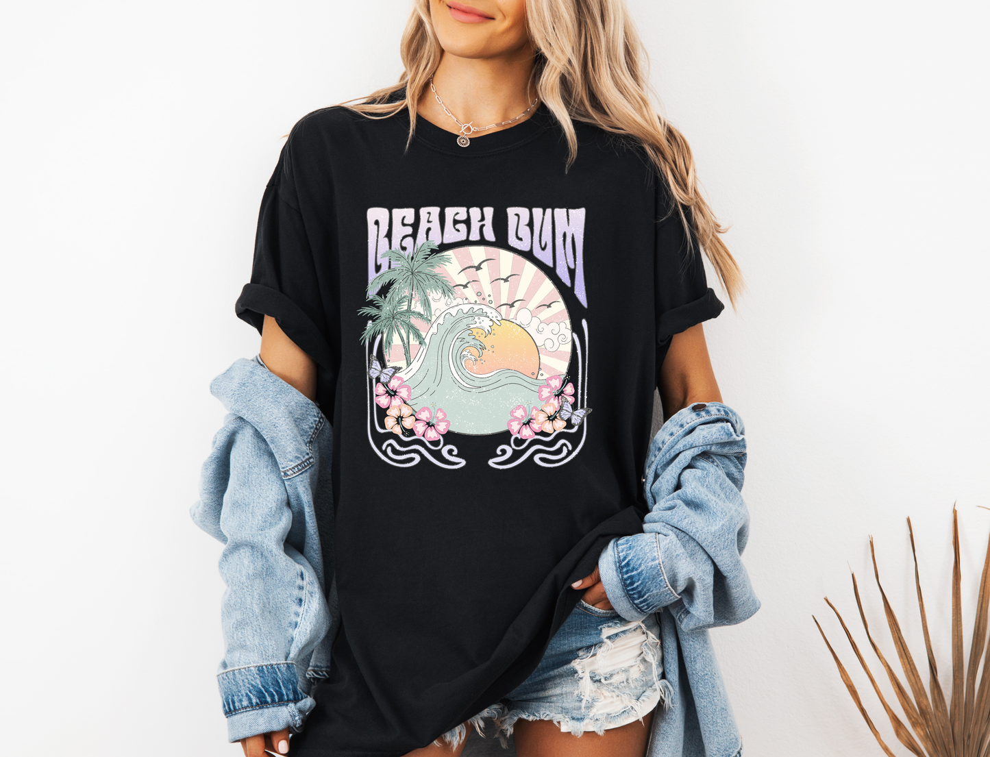 BEACH BUM CC SHIRT