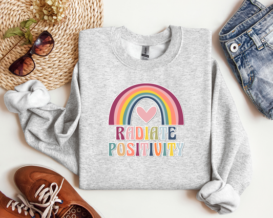 RADIATE POSITIVITY CREW