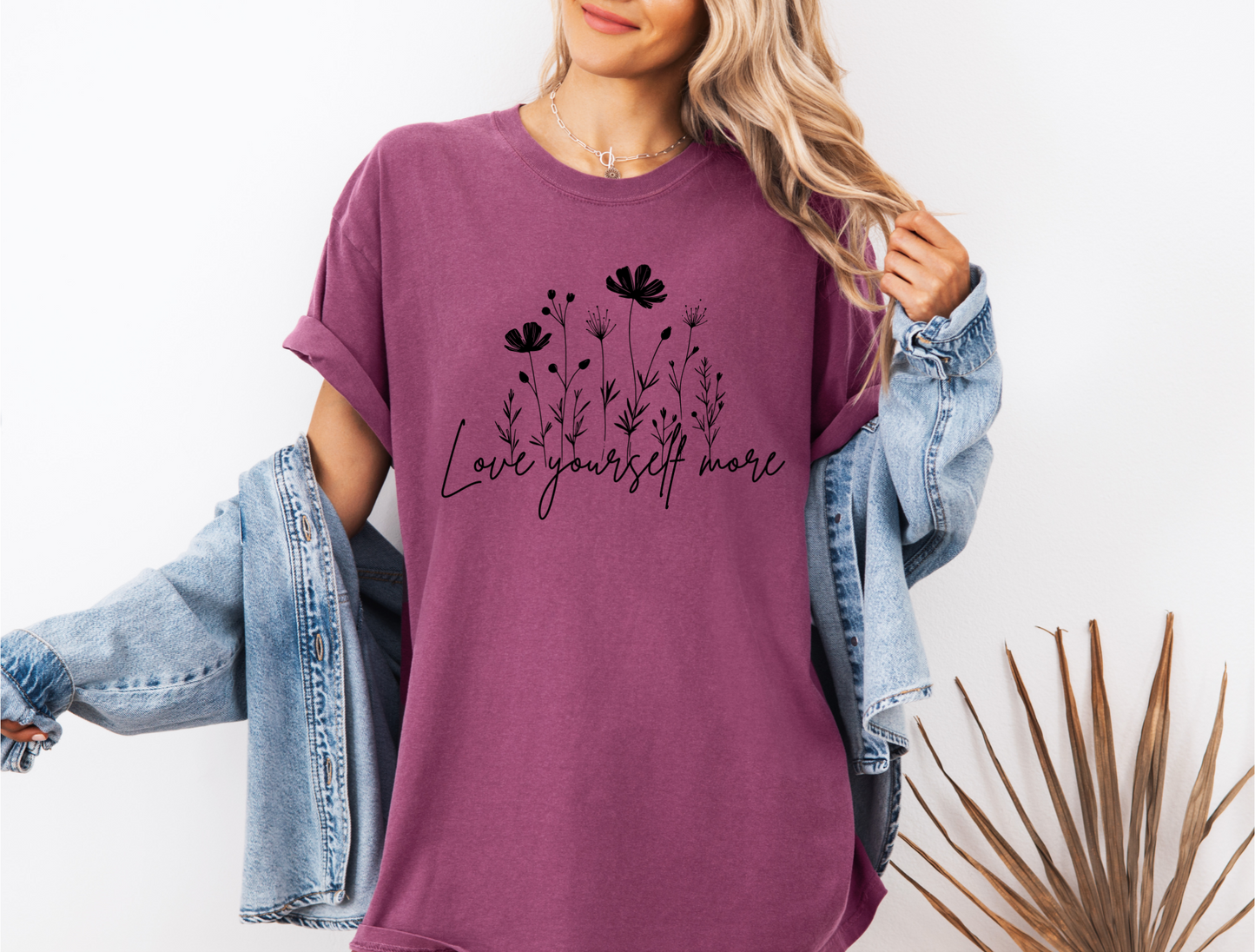 LOVE YOURSELF MORE CC SHIRT