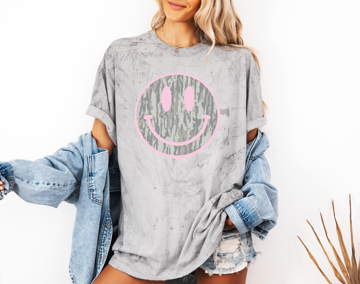 *NEW* CAMO SMILEY CC SHIRT