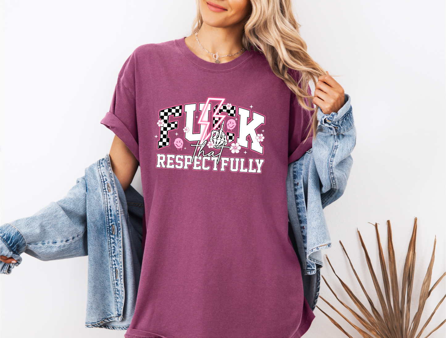 F THAT RESPECTFULLY CC SHIRT