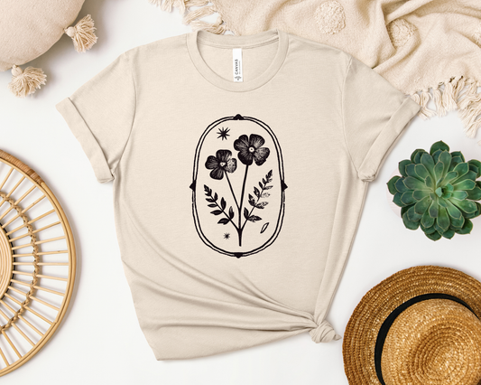 *NEW* VINTAGE FLOWER SHIRT