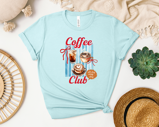 COFFEE CLUB SHIRT