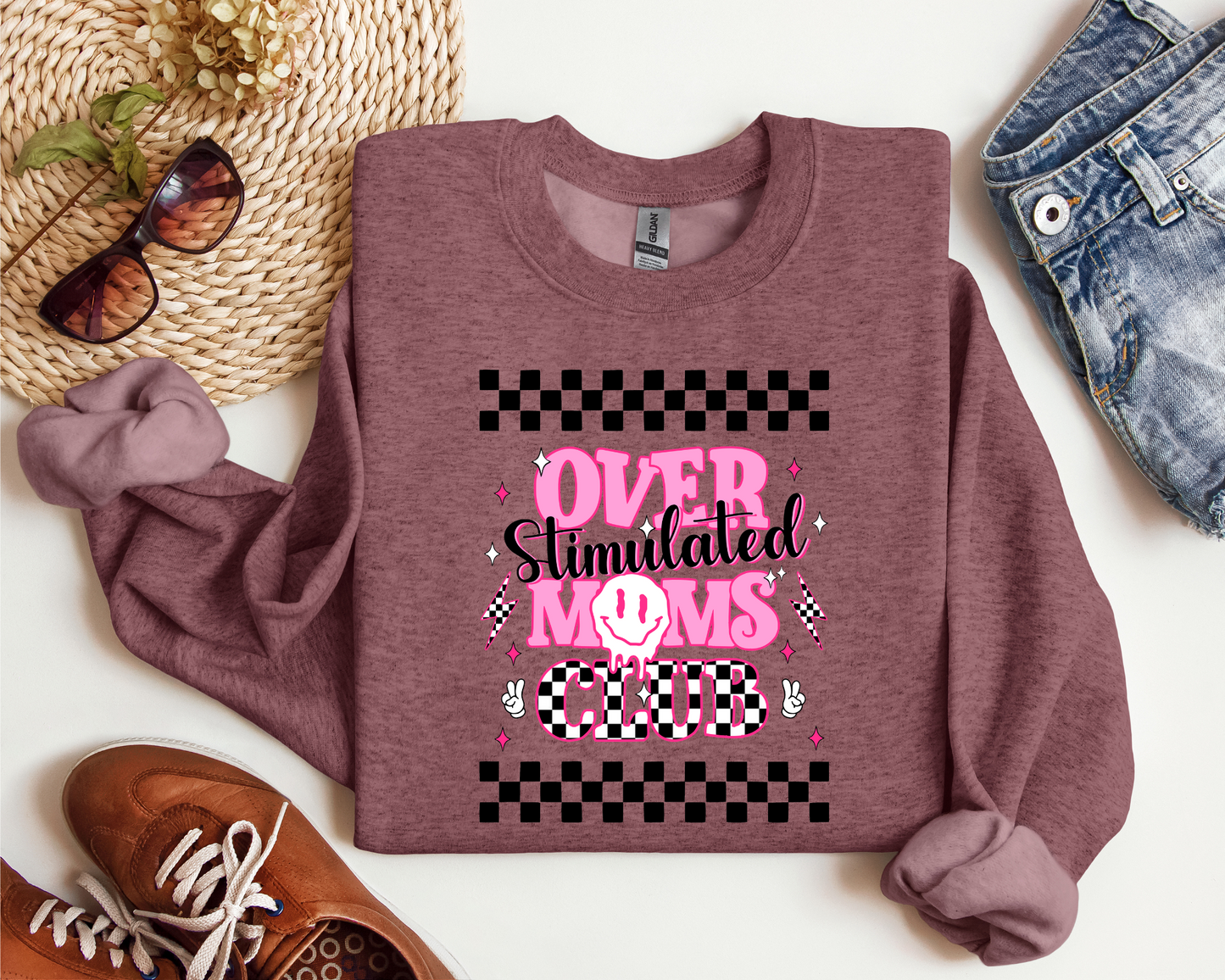 *NEW* OVERSTIMULATED MOMS CLUB CREW