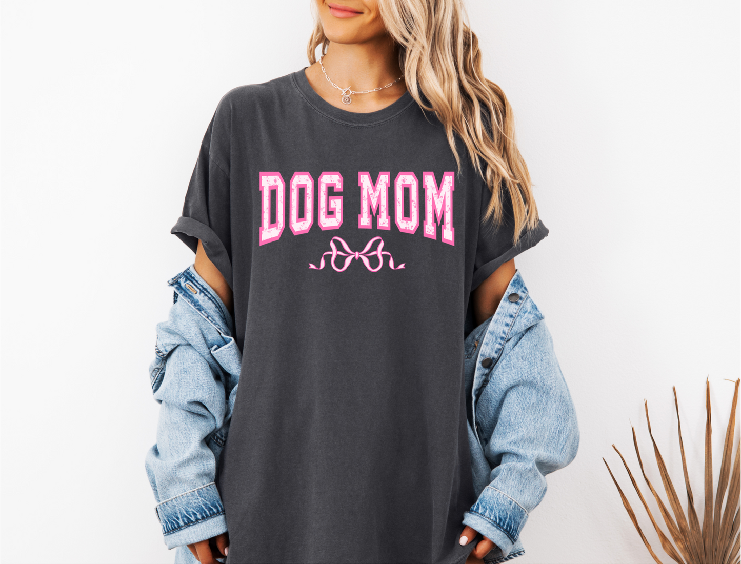 DOG MOM CC SHIRT