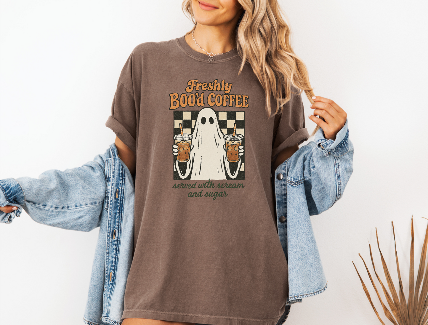 FRESHLY BOO'D COFFEE CC SHIRT