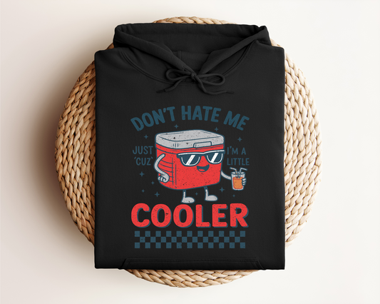 DON'T HATE ME JUST CUZ I'M A LITTLE COOLER HOODIE