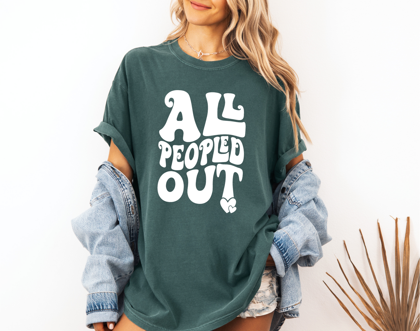 ALL PEOPLED OUT CC SHIRT