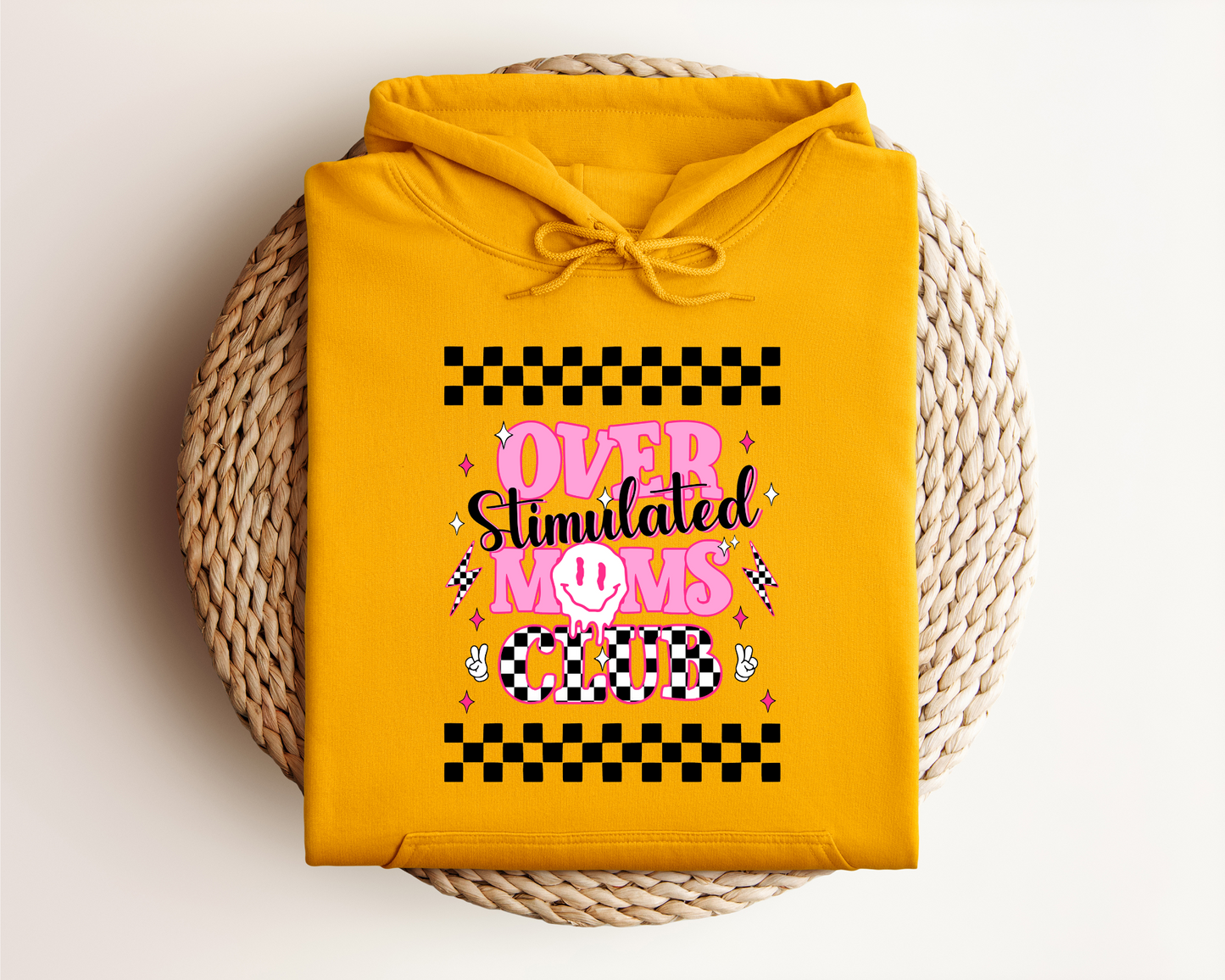 *NEW* OVERSTIMULATED MOMS CLUB HOODIE