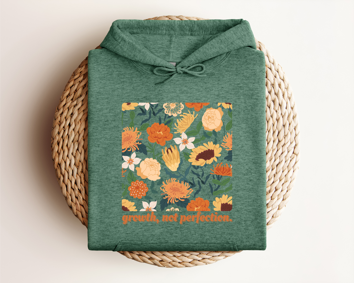 GROWTH NOT PERFECTION HOODIE